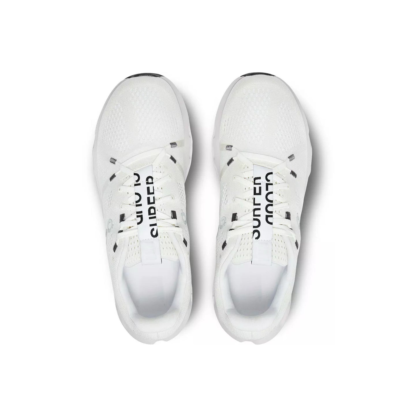 CloudStride™ All-White Performance Running Shoes