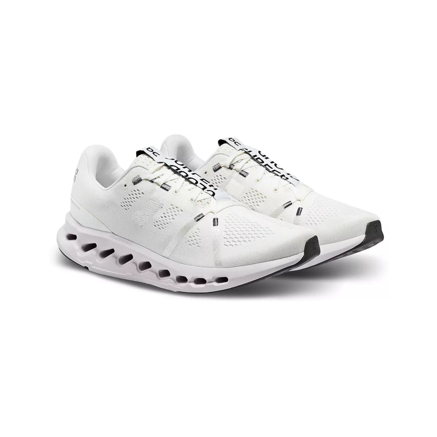 CloudStride™ All-White Performance Running Shoes