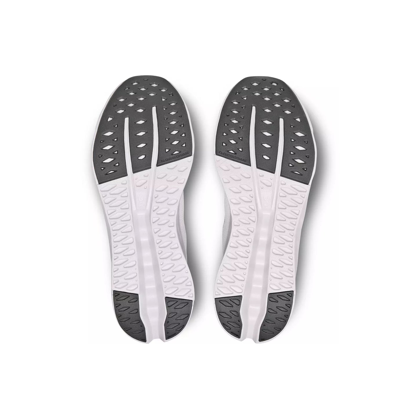 CloudStride™ All-White Performance Running Shoes