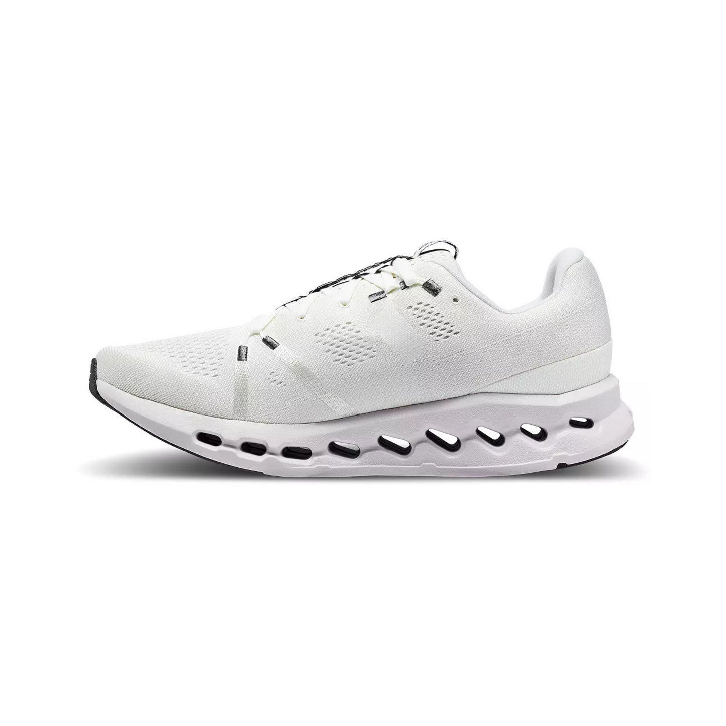 CloudStride™ All-White Performance Running Shoes