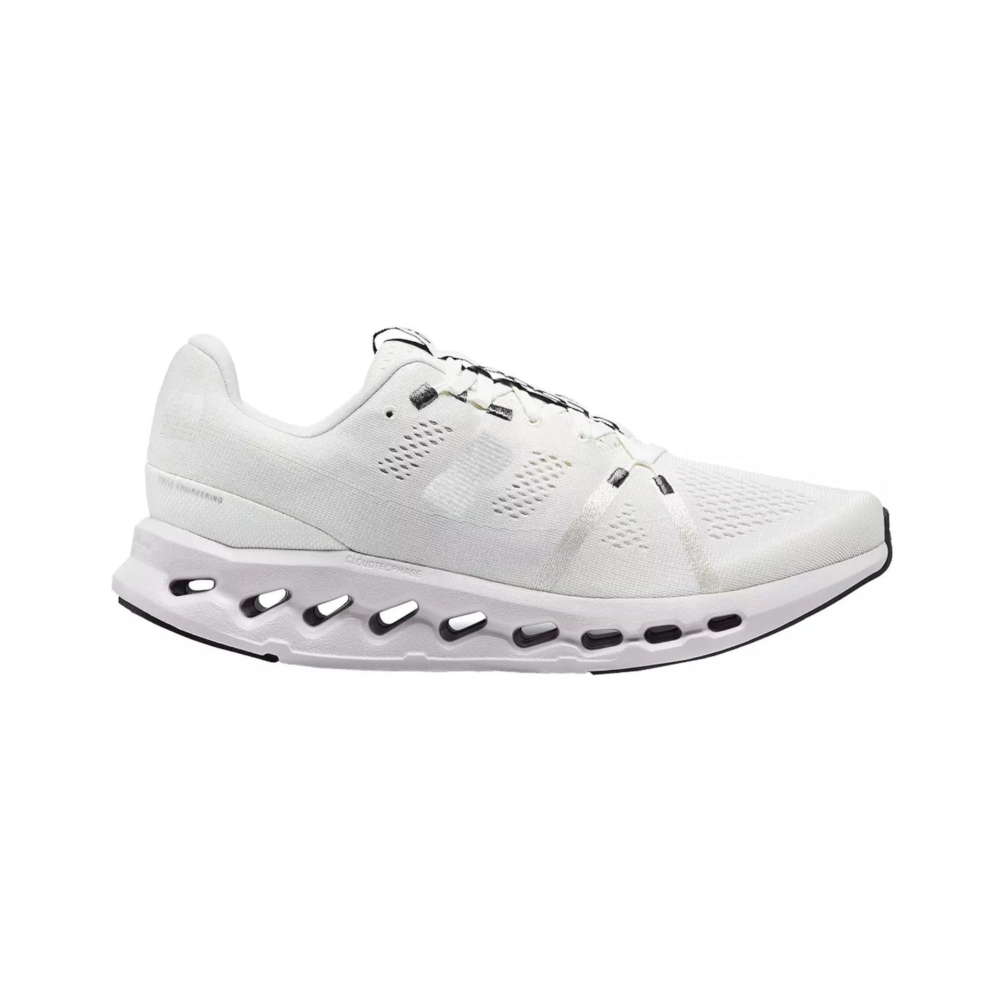 CloudStride™ All-White Performance Running Shoes